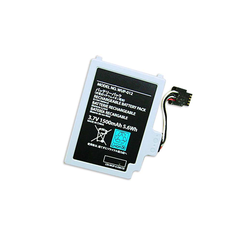 WUP-012 1500mAh Replacement battery for Nintendo Wii U Gamepad Controller