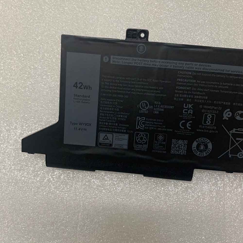 Dell Latitude 5420 5520 RJ40G 005R42 battery