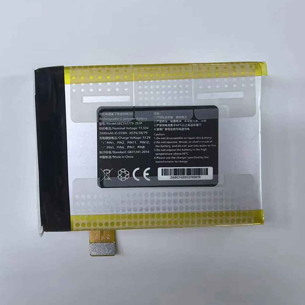 11.55V 3950mAh GPD Win 3 Win3 Replacement Battery