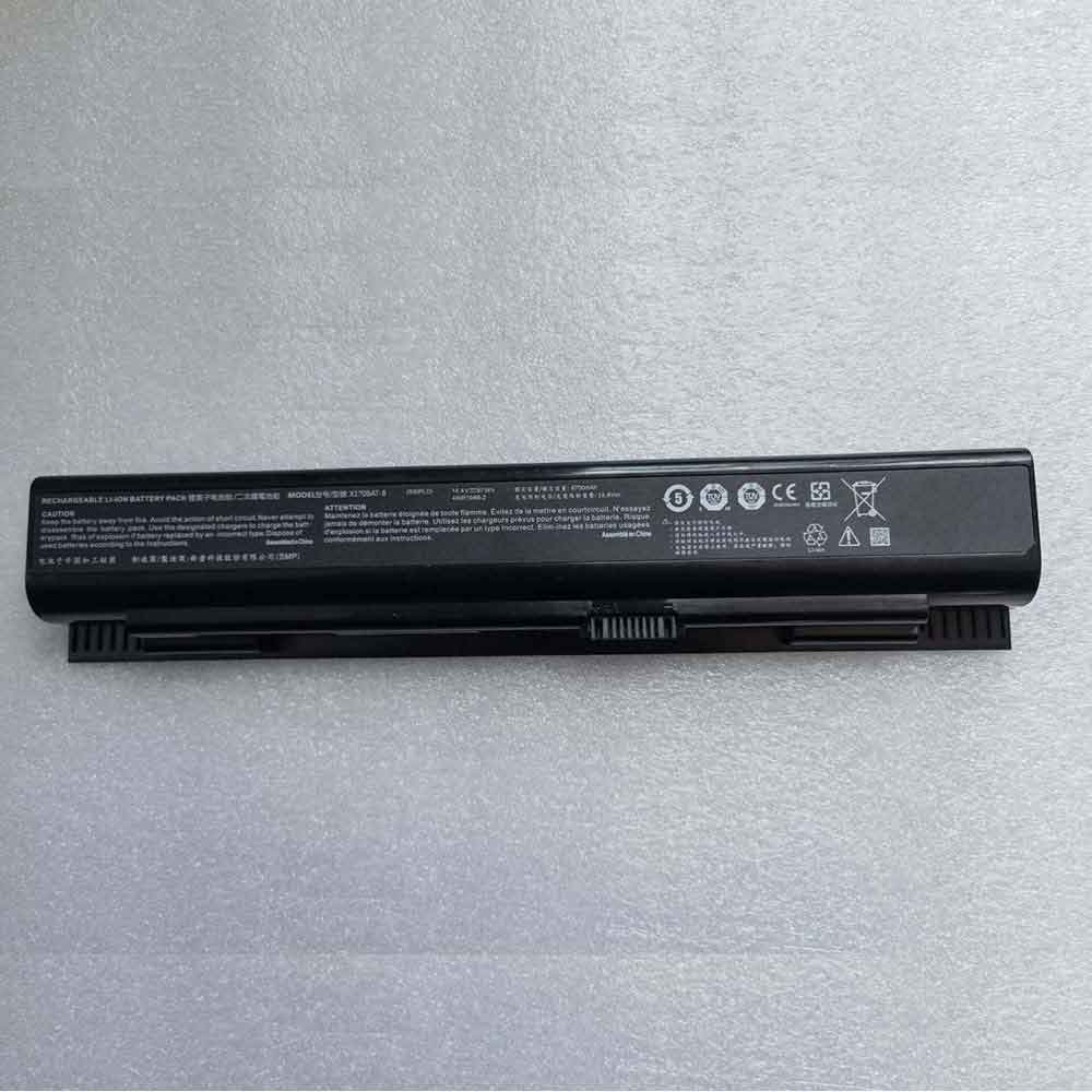 14.4V 97Wh X170BAT-8 Laptop Battery for Clevo X170BAT-8