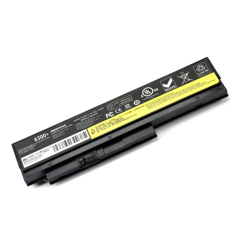 10.8V /11.1V 6.7AH/72WH 0A36282 Laptop Battery for Lenovo ThinkPad X220 X220i