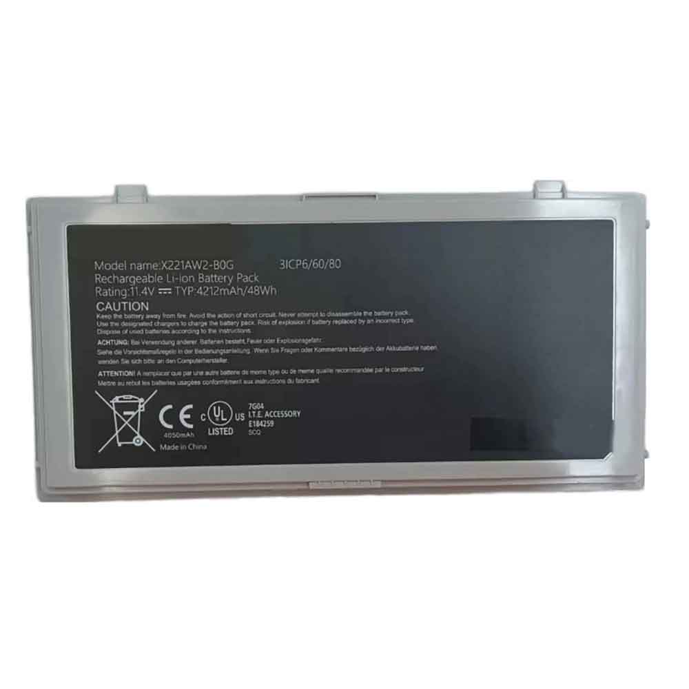 11.4V 4212mAh X221AW2-B0G Laptop Battery for Innolux X221AW2-B0G