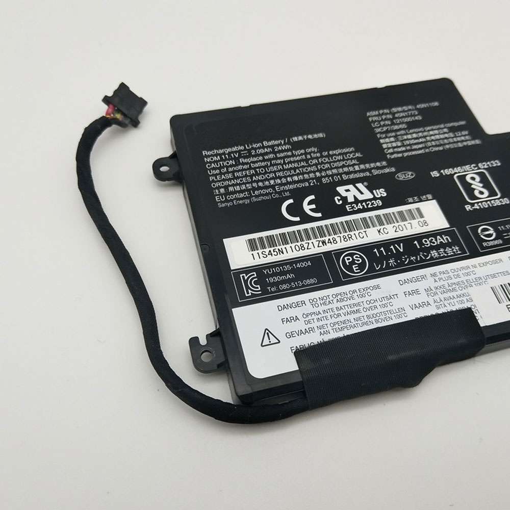 Lenovo ThinkPad T440S T440 T450 T450s T460 X240 X240S X250 X250S X260 S440 S540 Series battery
