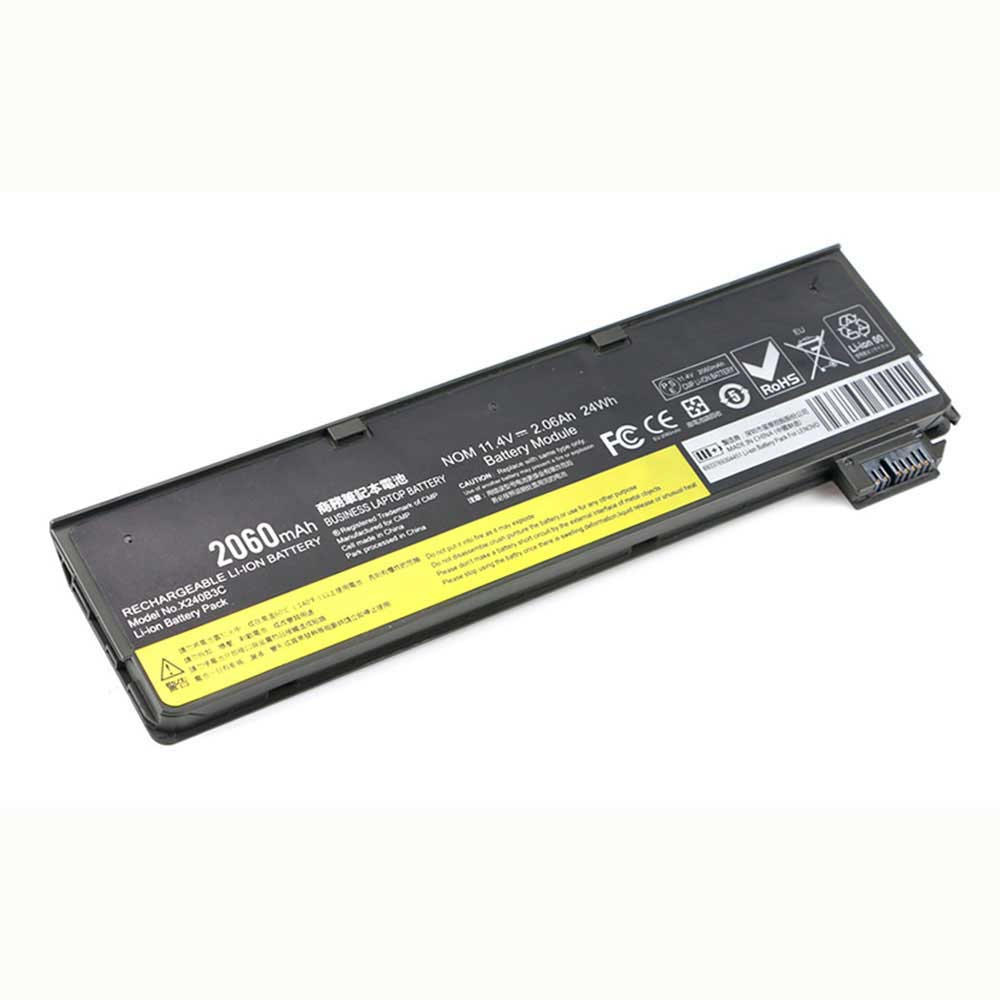 11.4V 2060MAH/3Cell 0C52862 Laptop Battery for Lenovo ThinkPad T440 T450 T450s T460 X240 X250 X260