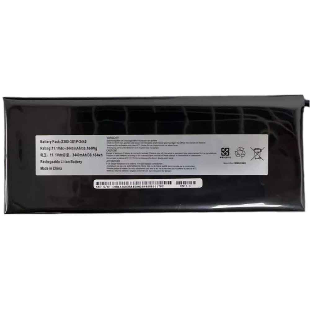 Hasee U45 U45-D1 UI41B U43 HXU4 X41 battery