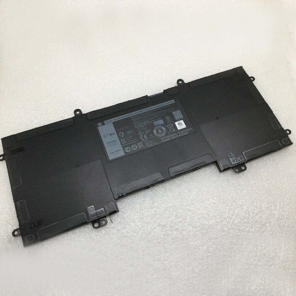 11.4V 67Wh X3PH0 Laptop Battery for Dell Chromebook 13 7310 13-7310