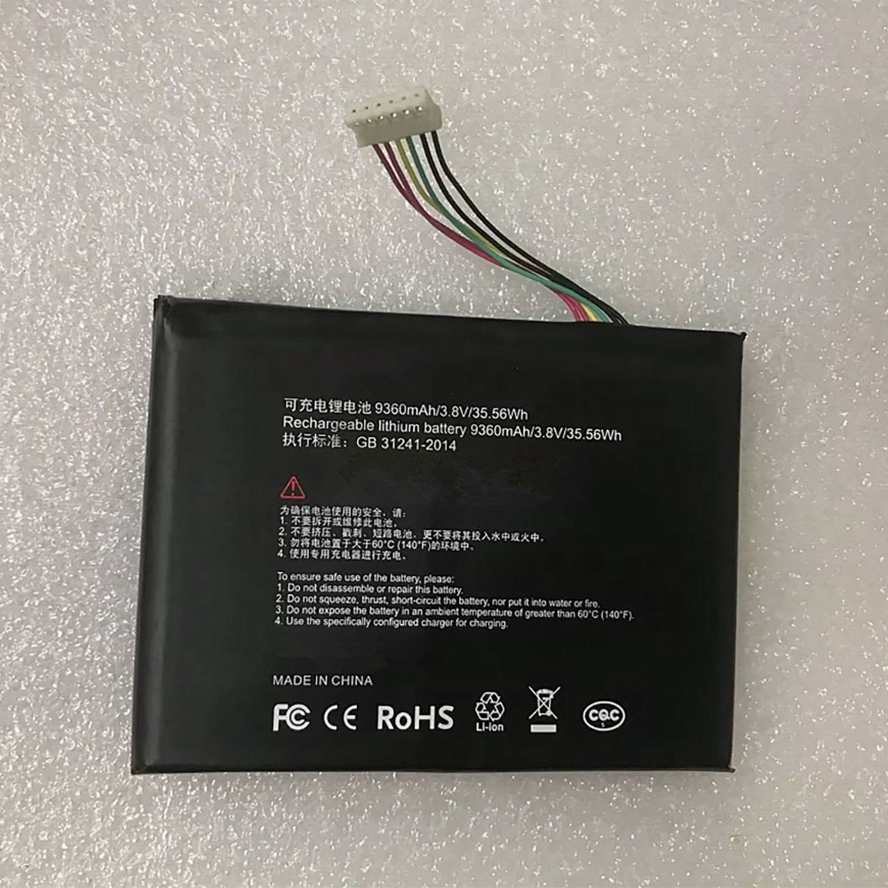 3.8V 9360mAhh X431 Test Equipment Battery for Launch X431 PAD V Pad5