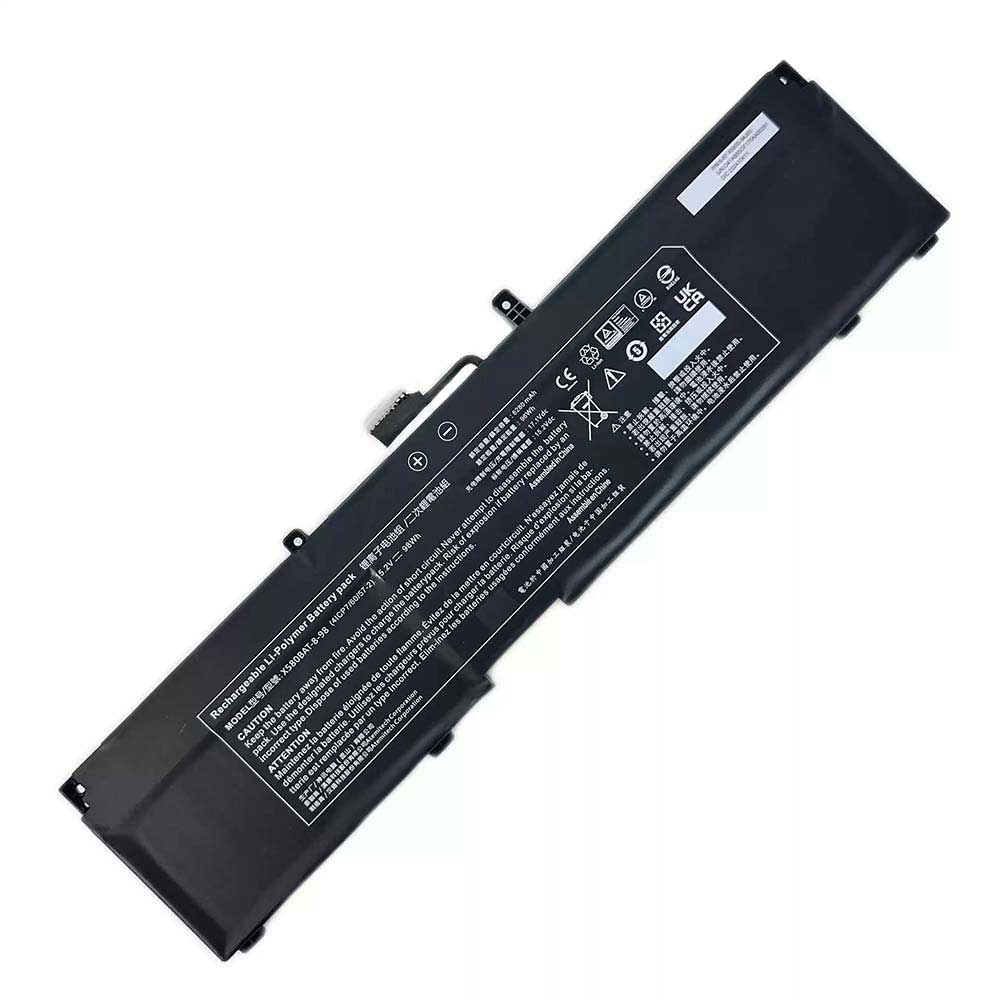  Laptop Battery for Clevo 6-87-X580S-94J00 - 6280mAh 15.2V