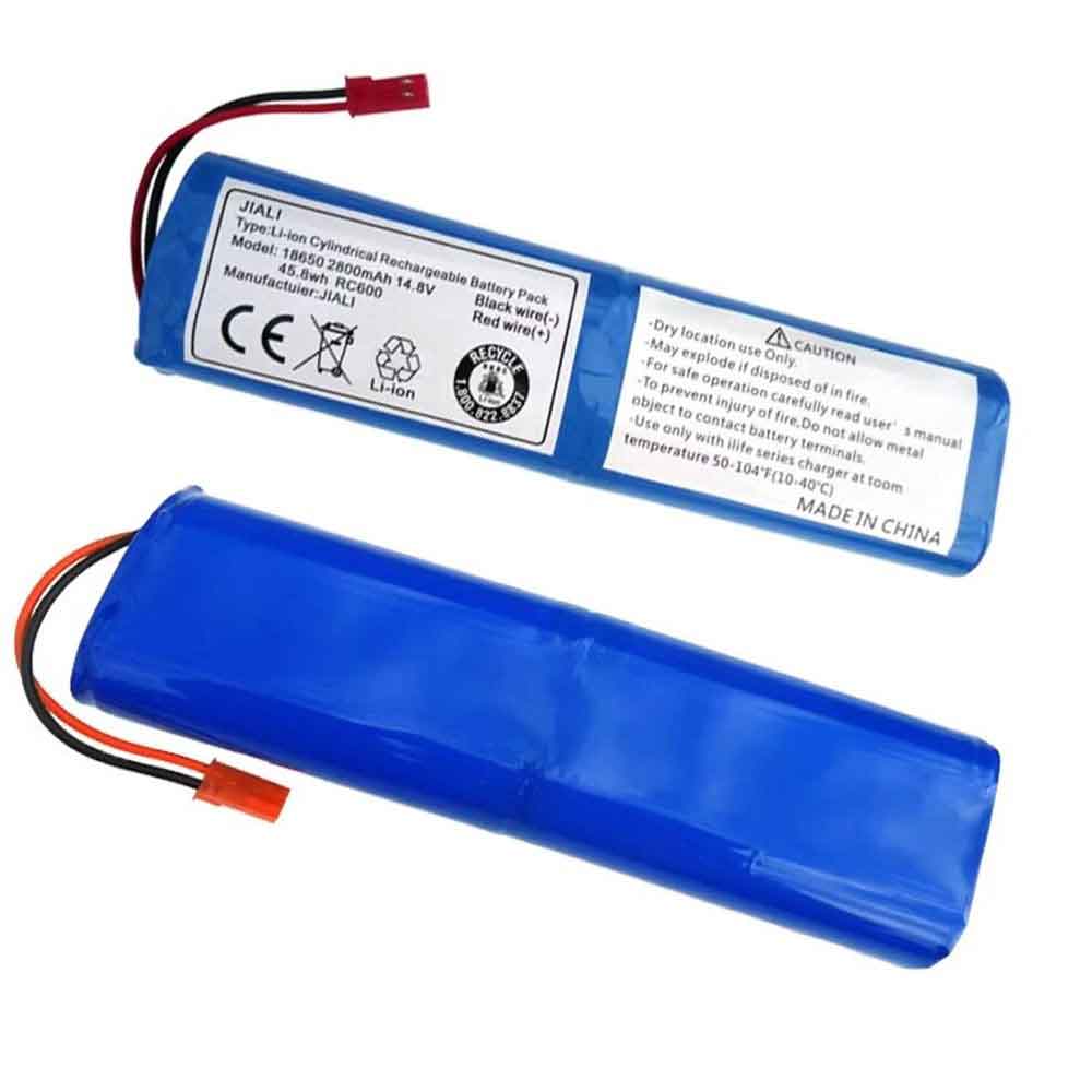 14.8V 2800mAh RC600 Vacuum Robot Battery for iLife V3s Pro V5s Pro V8s V50 X750