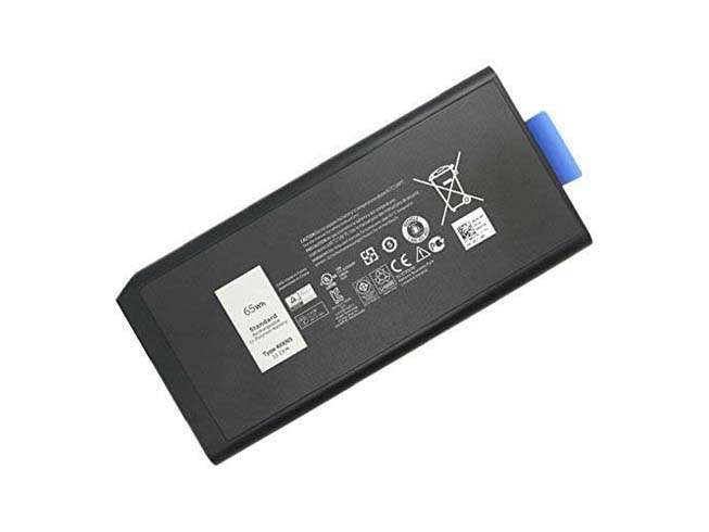 11.1V 65WH 5850MAH Dell Latitude E7404 E5404 Replacement Battery