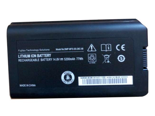 14.8V(not compatible with 11.1V) 5200MAH/77wh FUJITSU X9510 X9515 X9525 Replacement Battery