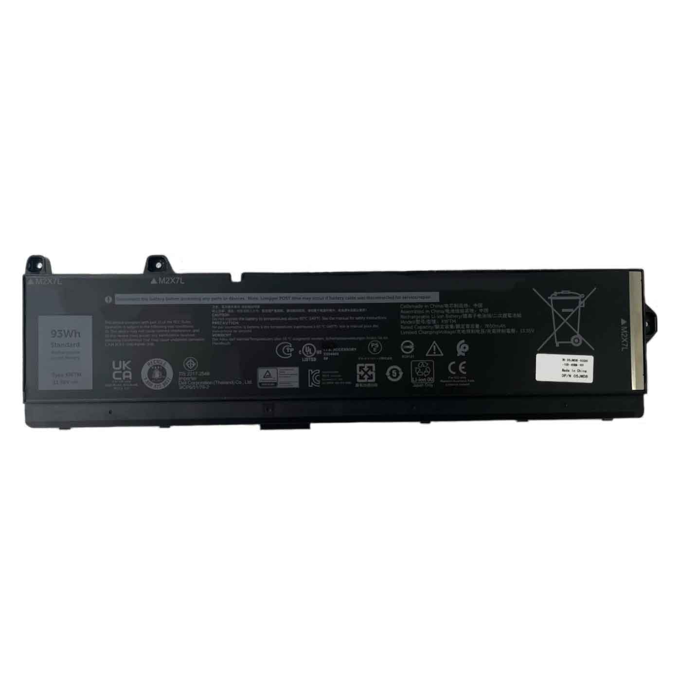Dell Precision 7670 7770 battery
