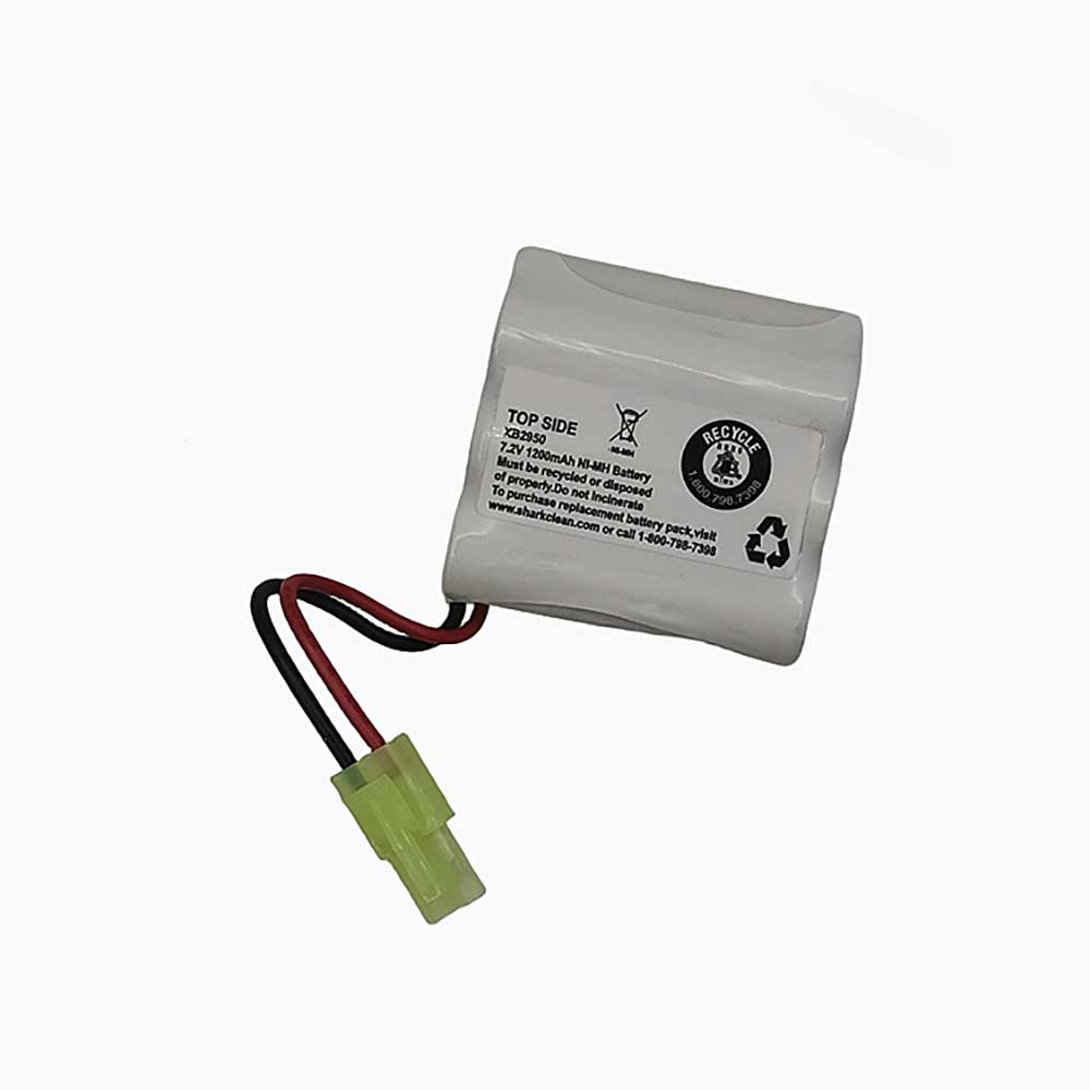 7.2V 1200mAh XB2950 Vacuum Cleaner Battery for Shark Euro Pro Vacuum V2945