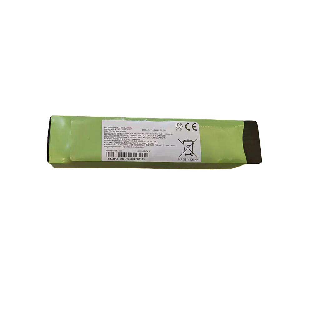 14.4V 2750mAh XBAT430EU Vacuum Cleaner Battery for Shark XBAT430EU
