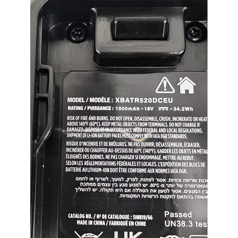 Shark XBATR520DCEU battery
