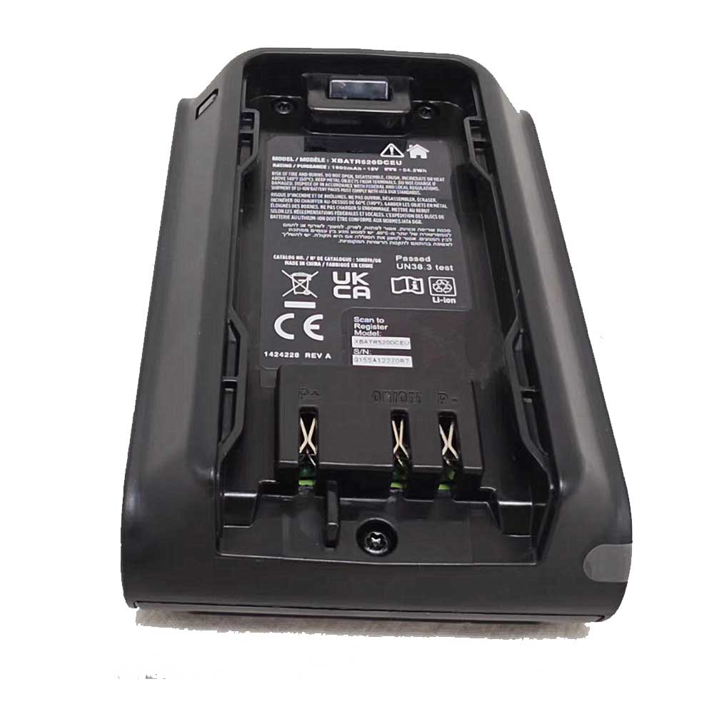 18V 1900mAh XBATR520DCEU Vacuum Cleaner Battery for Shark XBATR520DCEU
