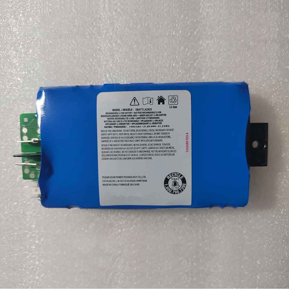 21.6V 1900mAh Shark WD201 WD200 AW201 Replacement Battery
