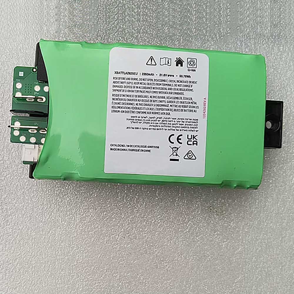 21.6V 2350mAh XBATTLAZ625EU Vacuum Cleaner Battery for Shark XBATTLAZ625EU