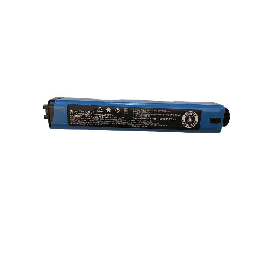 7.2V 3750mAh XBTF240US Vacuum Cleaner Battery for Shark XBTF240US