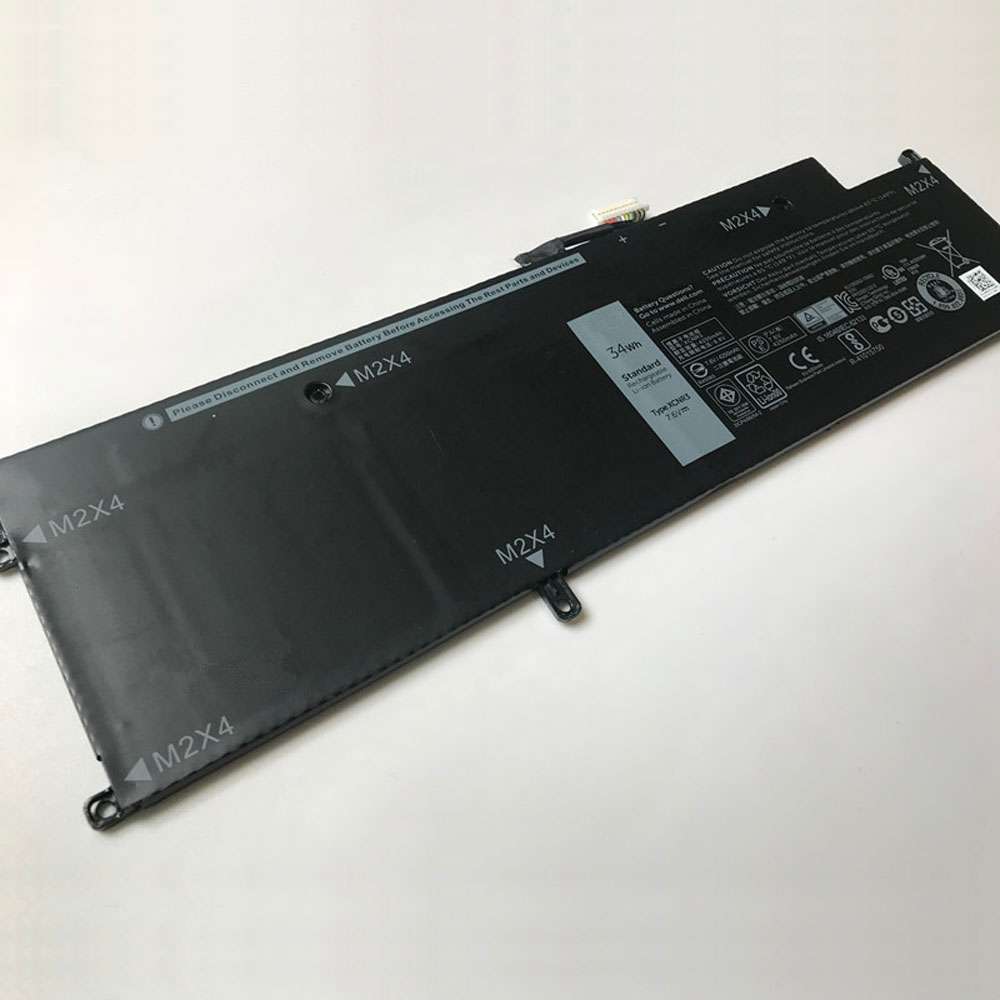7.6V 34Wh XCNR3 Laptop Battery for DELL Latitude 13 7370 Ultrabook Series