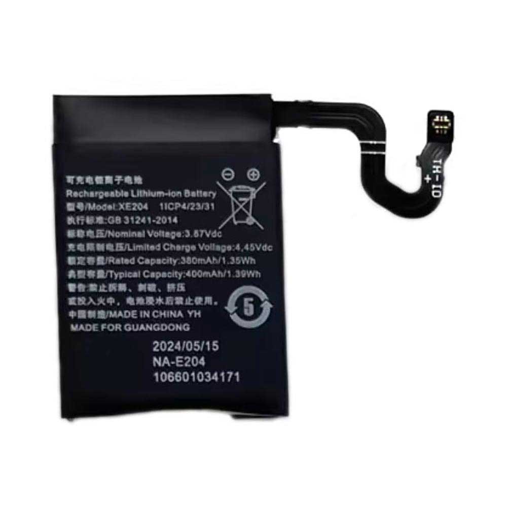 3.87V 400mAh XE204 Smart Watch Battery for OPPO Watch 2 OW20W2