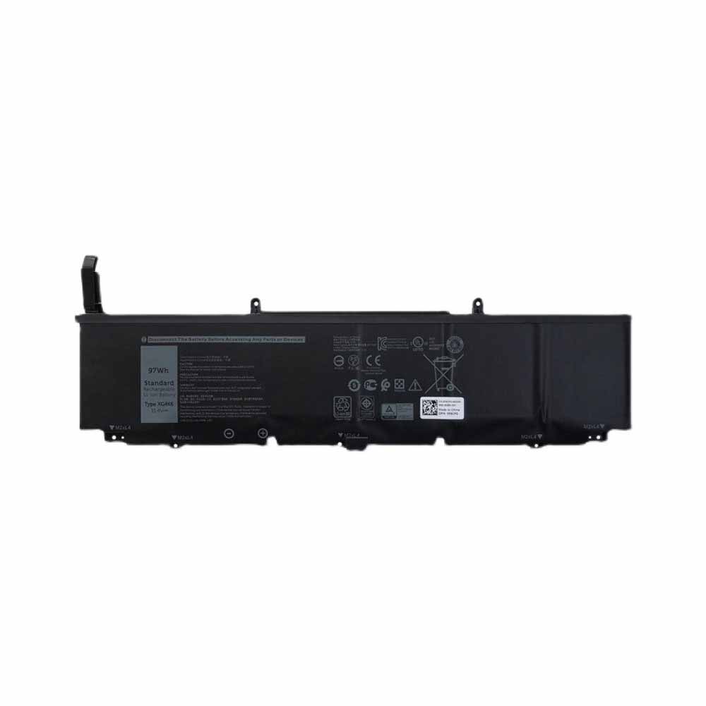 11.4V/13.35V 97Wh XG4K6 Laptop Battery for Dell XPS 17 9700 Series