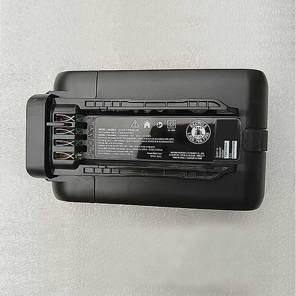18V 3750mAh XIABTR540US Vacuum Cleaner Battery for Shark XIABTR540US