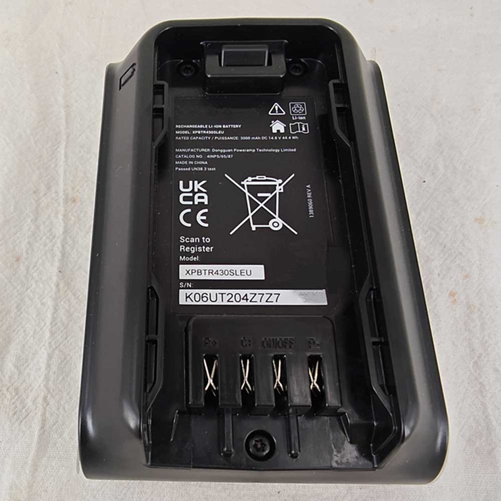 14.8V 3000mAh XPBTR430SLEU Vacuum Cleaner Battery for Shark XPBTR430SLEU