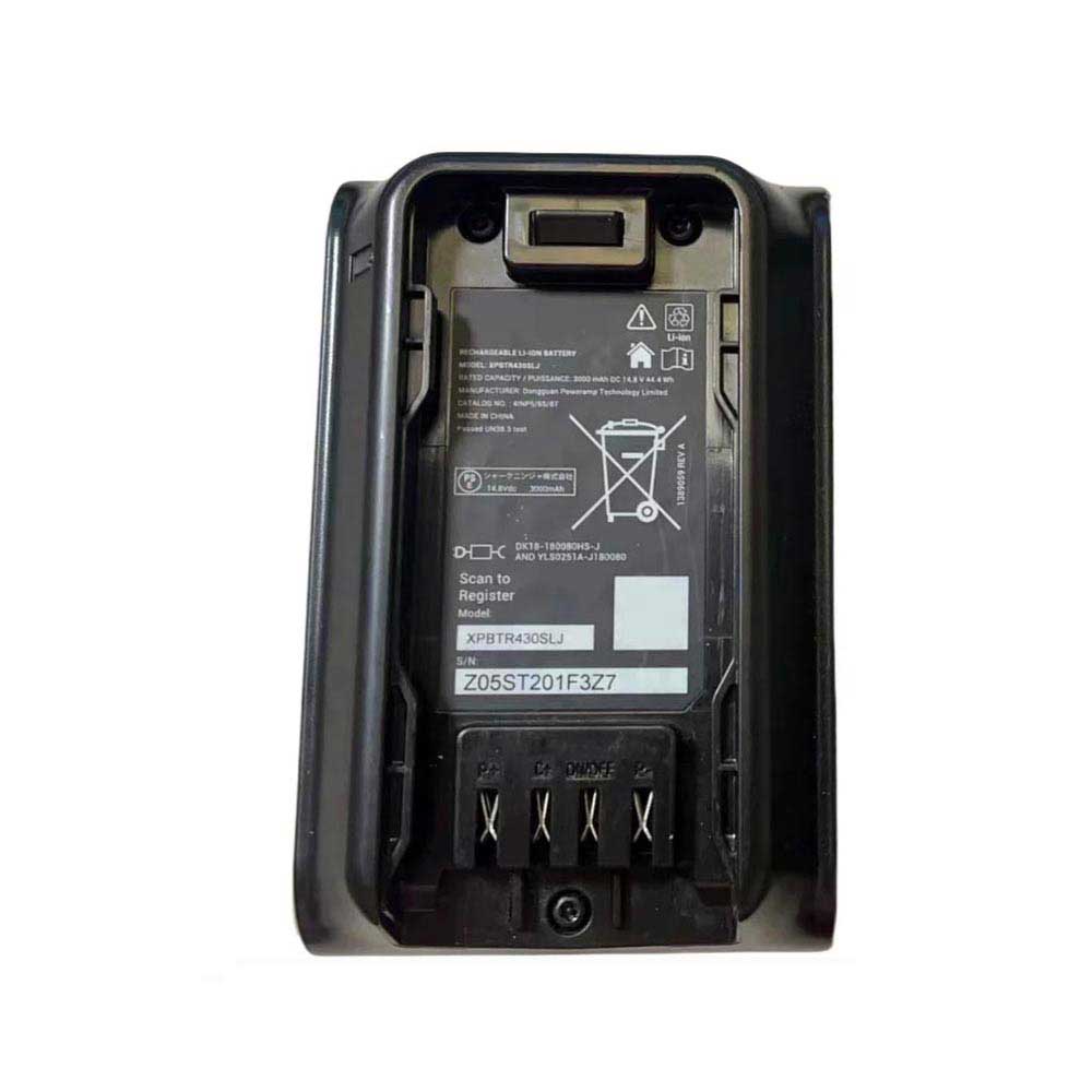 14.8V 3000mAh XPBTR430SLJ Vacuum Cleaner Battery for Shark Ninja XPBTR430SLJ