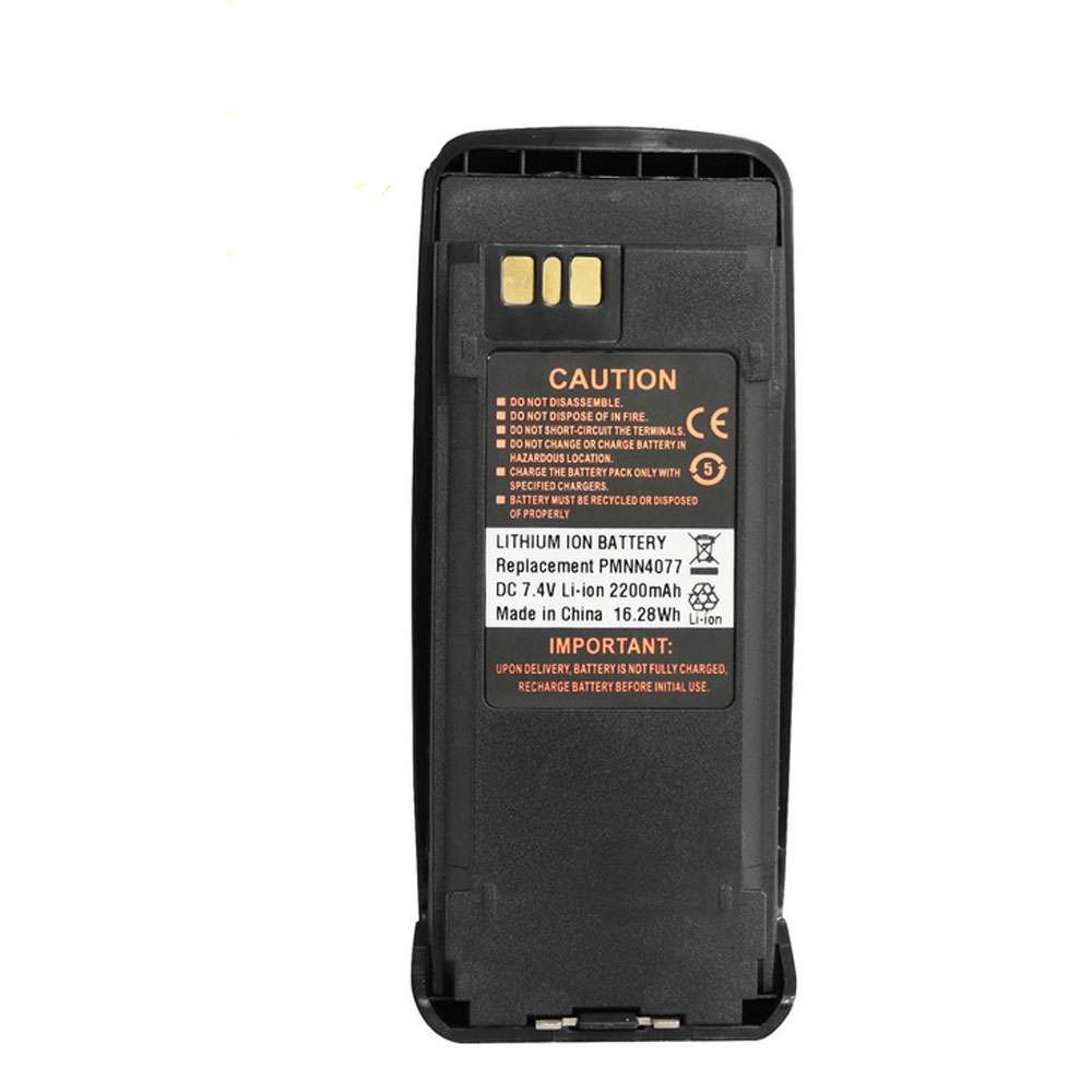 7.4V 2200MAH/15.9WH Motorola XPR6100  XPR6300  XPR6350  XPR6500 Radio Replacement Battery