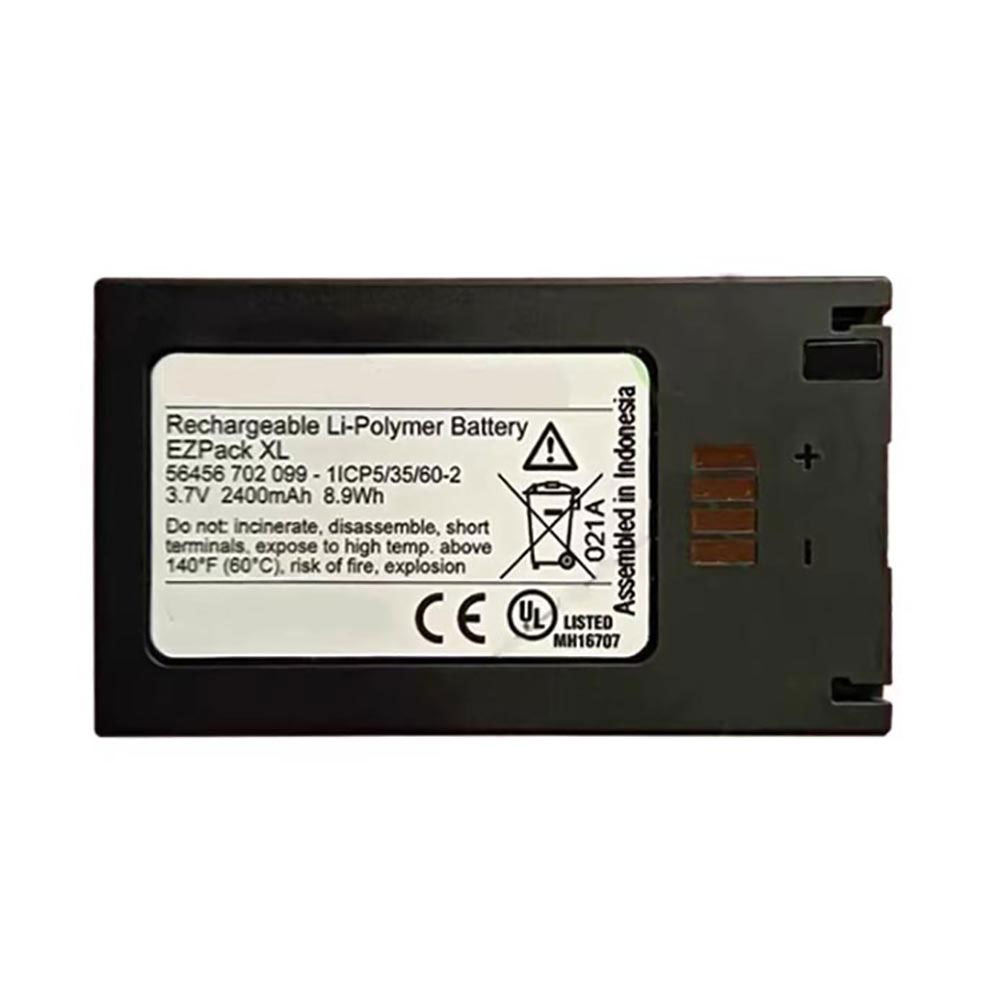3.7V 2400mAh XR20-W Electronic Batteries for Renishaw VARTA EasyPack EZPack XL