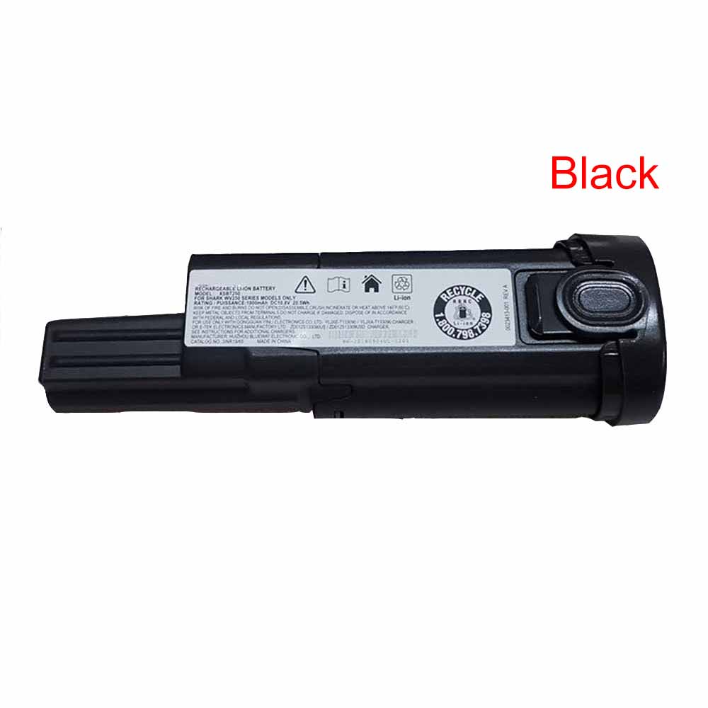 10.8V 20.5Wh/1900mAh Shark WandVac WV250 Replacement Battery