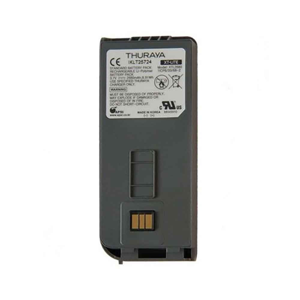 3.7V 4.2V 2400mAh XTL2680 Smartphone Battery for Thuraya XT-LITE Satellite Phone