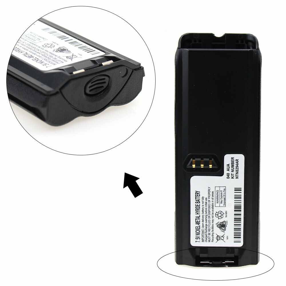 Motorola XTS3000 XTS3500 XTS4250 XTS5000 TETRA MTP200 MTP300 battery