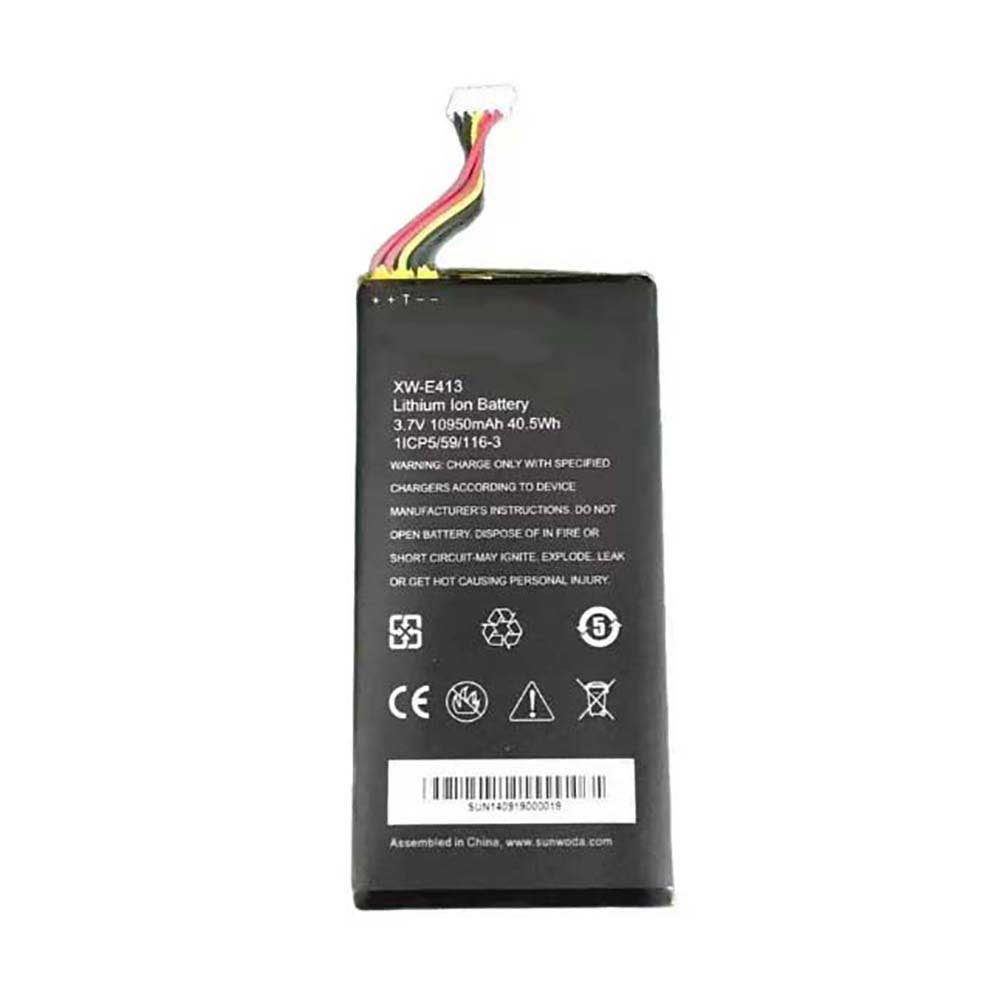 3.7V 10950mAh XW-E413 Test Equipment Battery for Exfo MAX-715B MAX-720B MAX-730B MAX-710B