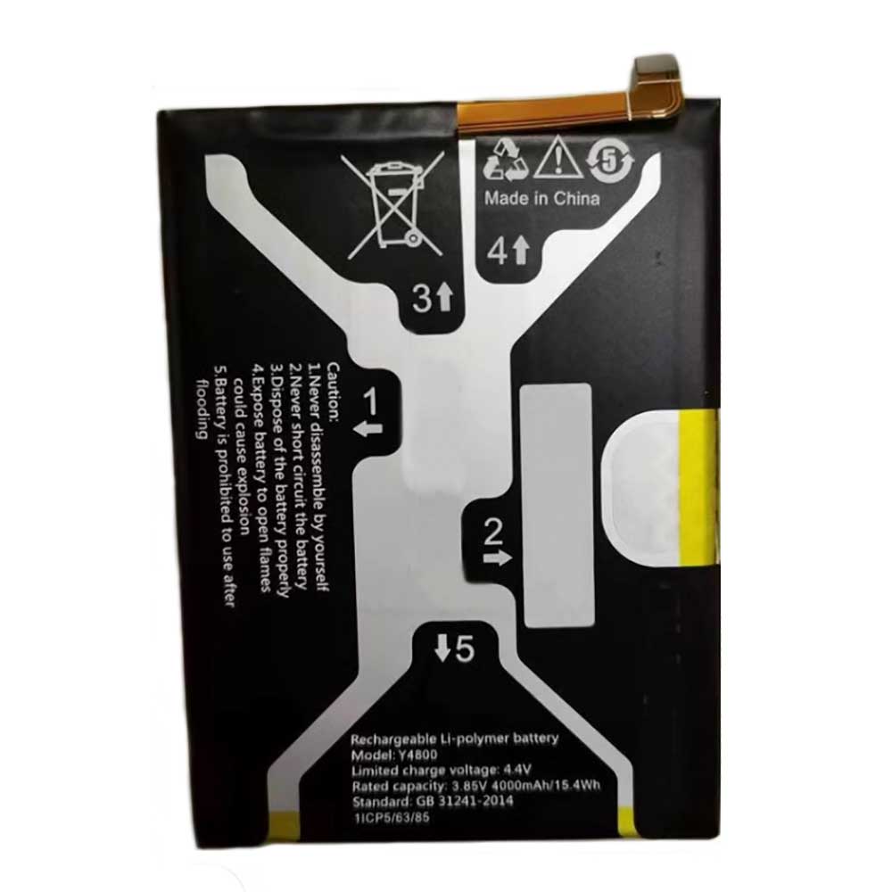 3.85V 4000mAh Y4800 Smartphone Battery for Oukitel Y4800
