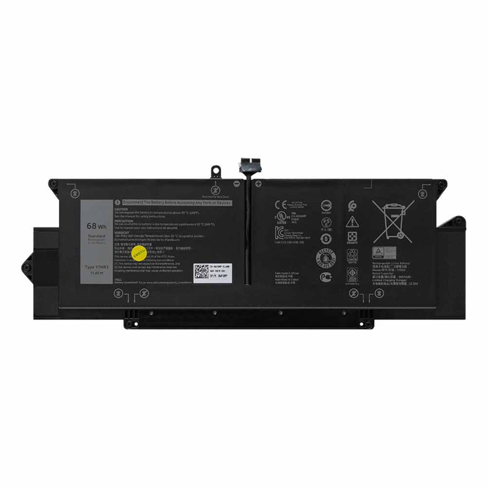 11.4V 3225mah Y7HR3 Laptop Battery for Dell Latitude 7410