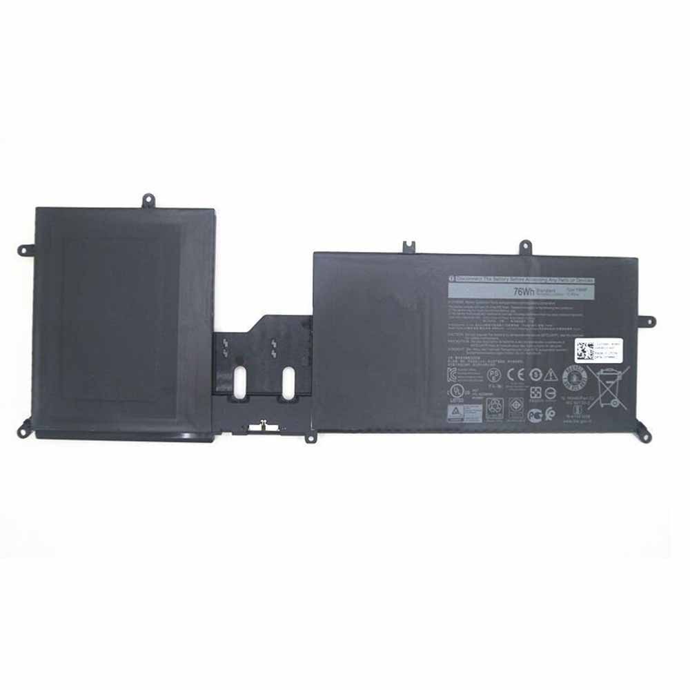 11.4V 76WH YM9KC Laptop Battery for Dell Alienware M15 R2 M17 R2