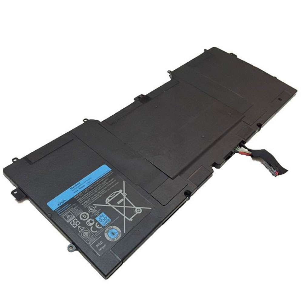 7.4V 6000mAh/47WH(not Compatible C4K9V 55wh) Y9N00 Laptop Battery for Dell XPS 13 13-L321X 13-L322X Series