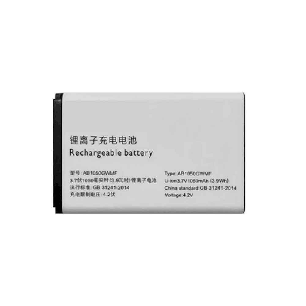 3.7V 1050mAh AB1050GWMF Smartphone Battery for Philips E103 E106 E163K E218L E258S