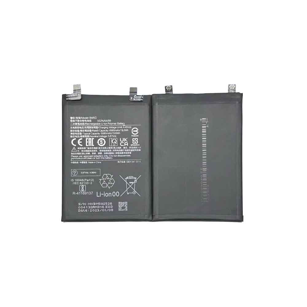 Xiaomi Redmi Note 11T Pro battery