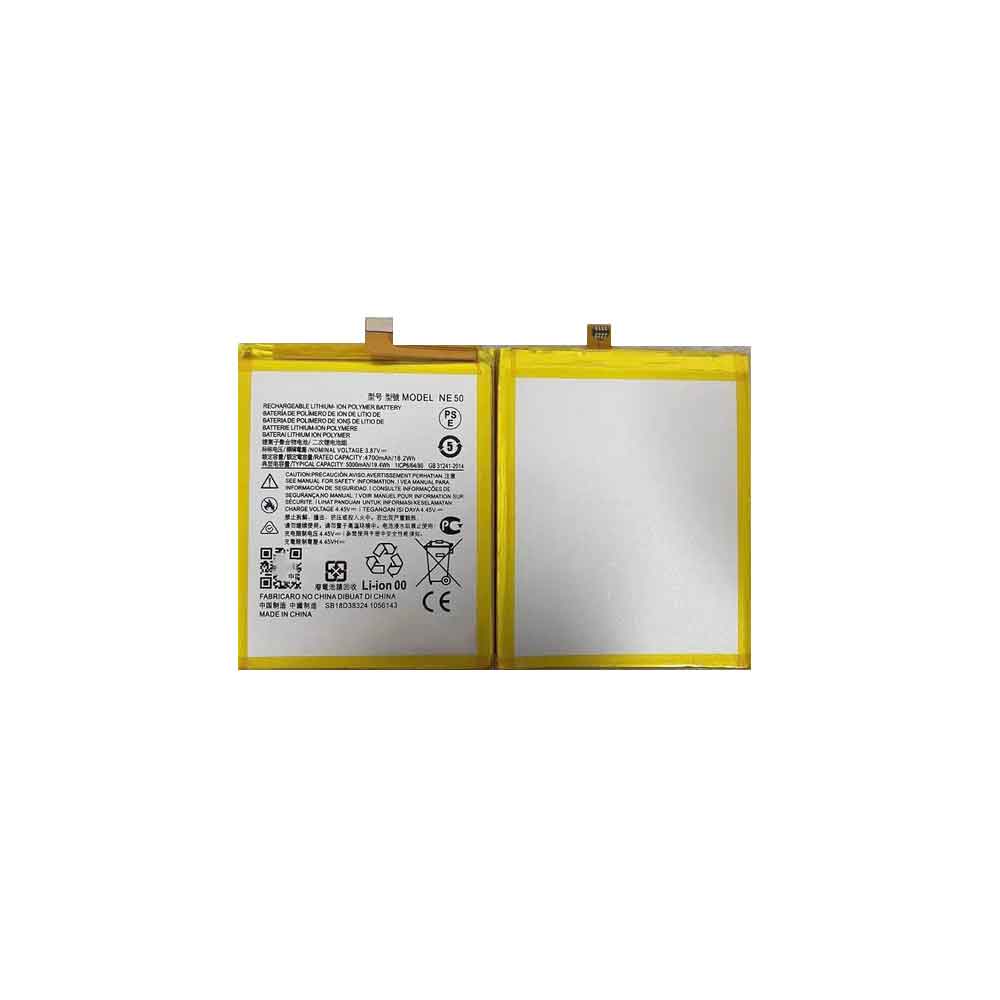 3.87V 5000mAh NE50 Smartphone Battery for Motorola Moto G71s