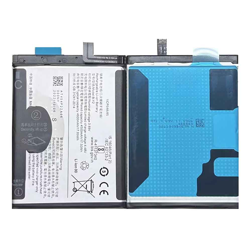 3.89V 4600mAh B-Y2 Smartphone Battery for Vivo S16e V27e
