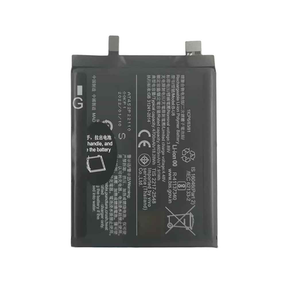 Vivo T1 Pro battery