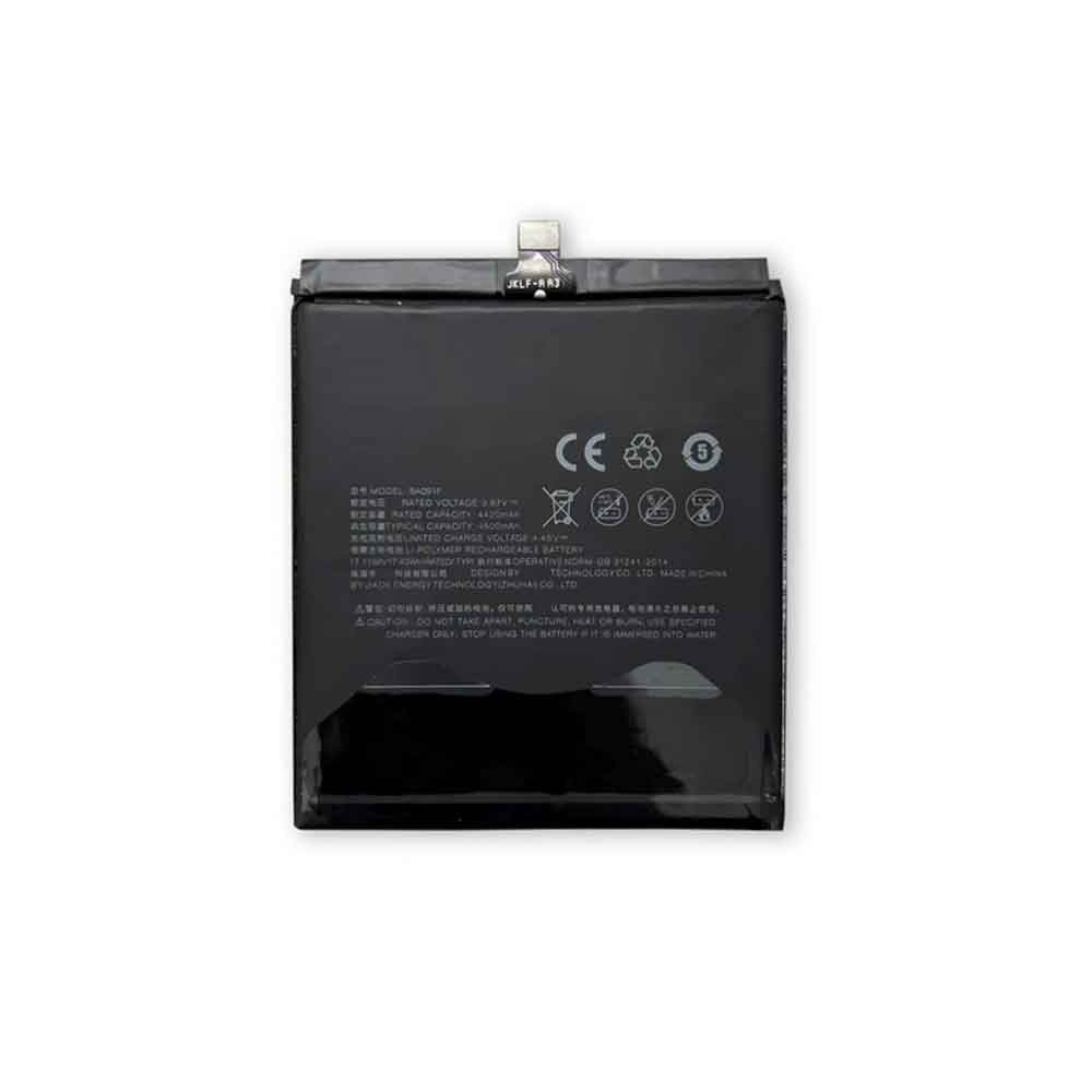 3.87V 4500mAh BA091F Smartphone Battery for Meizu 17, 17 Pro