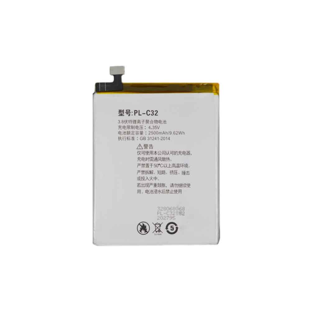 3.8V 2500mAh PL-C32 Smartphone Battery for Doov L9 Mini