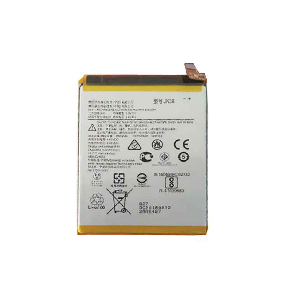 3.8V 3000mAh JK30 Smartphone Battery for Motorola P30