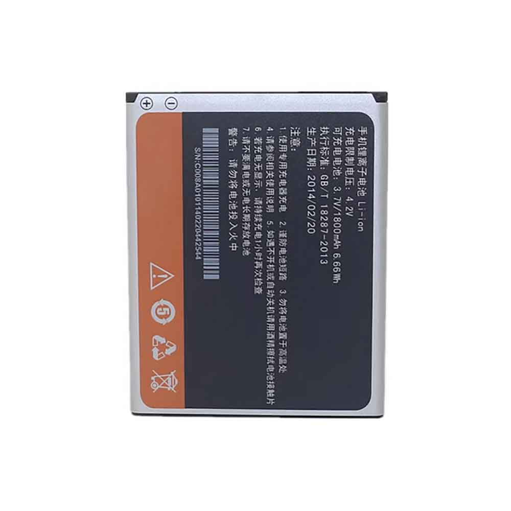3.7V 1800mAh BL-C008A Smartphone Battery for Gionee E3 E3T