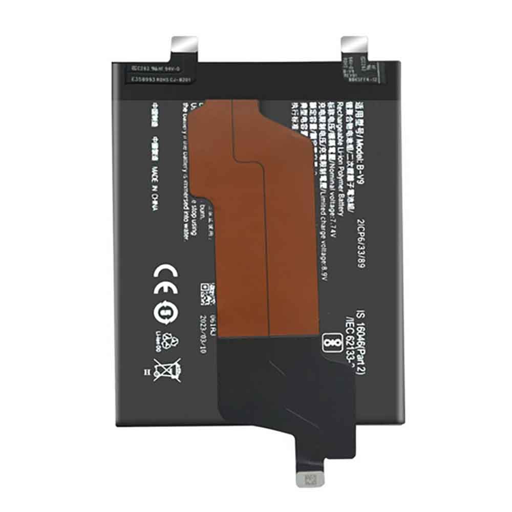 Vivo iQOO 10 Pro battery