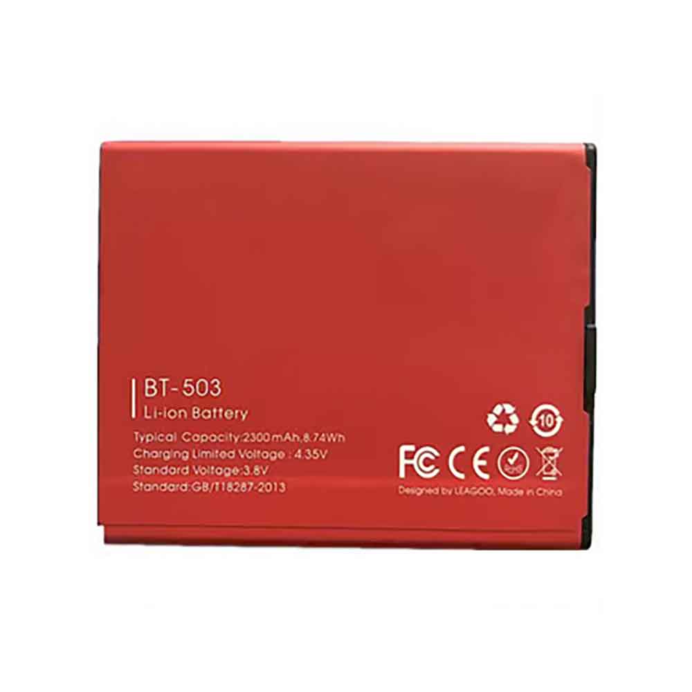 3.8V 2300mAh BT-503 Smartphone Battery for Leagoo Z5, Z5 LTE